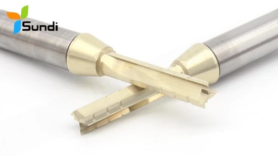 High-Quality Zrn Wood Working Tools Three-Winged Straight Router Milling for Engraving for CNC Machine